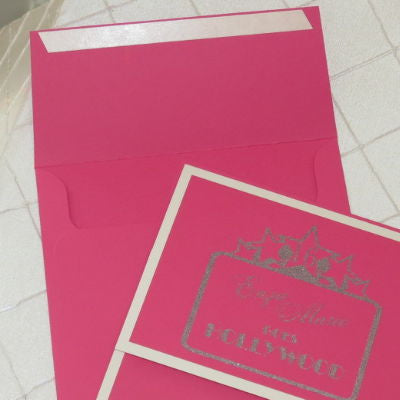 Tappeto Rosso Invitation Cardstock Envelope