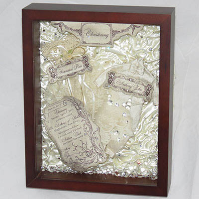 Shadowbox Dress Invitation