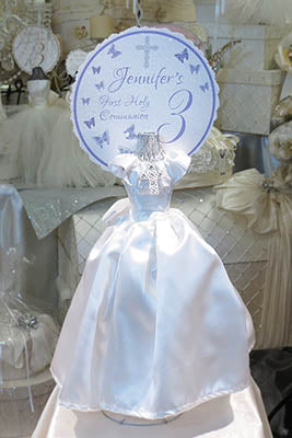 Dressform Centerpiece Medium
