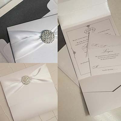 Croce di Nastri Invitation