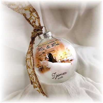 First Christmas Tree Decoration - Dalmazio Design
