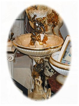 Floor Fountain- Cherub