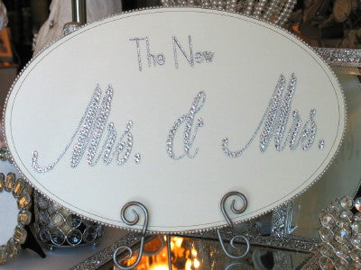 Keepsake Plaque - The New Mr(s). & Mr(s).