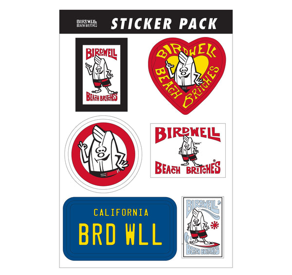 Birdwell Sticker Pack